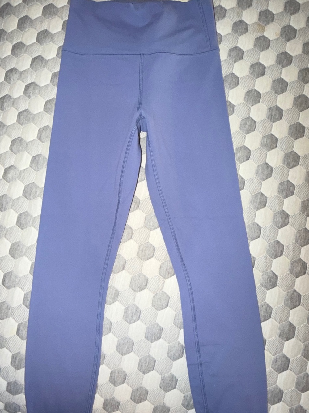 Vuori All the Feels Periwinkle High-Waisted Active Leggings